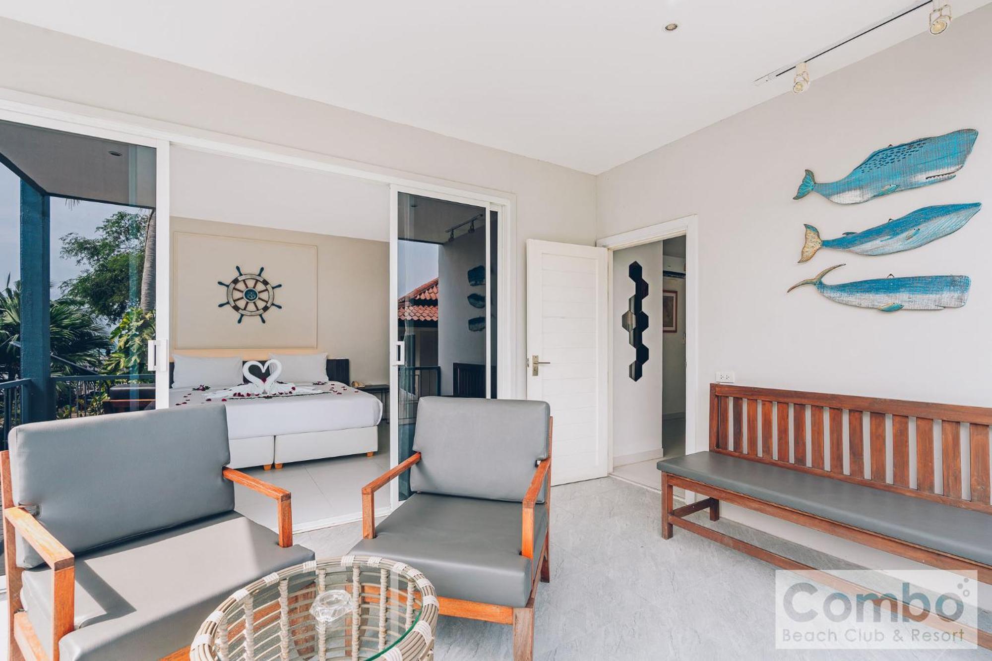 Combo Beach Hotel Samui Ko Samui Eksteriør bilde