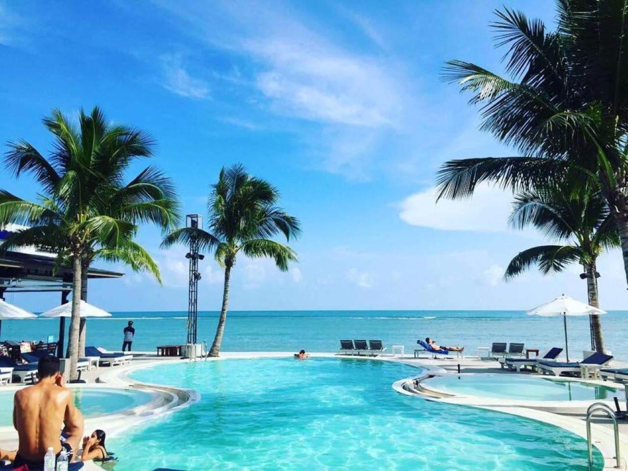 Combo Beach Hotel Samui Ko Samui Eksteriør bilde