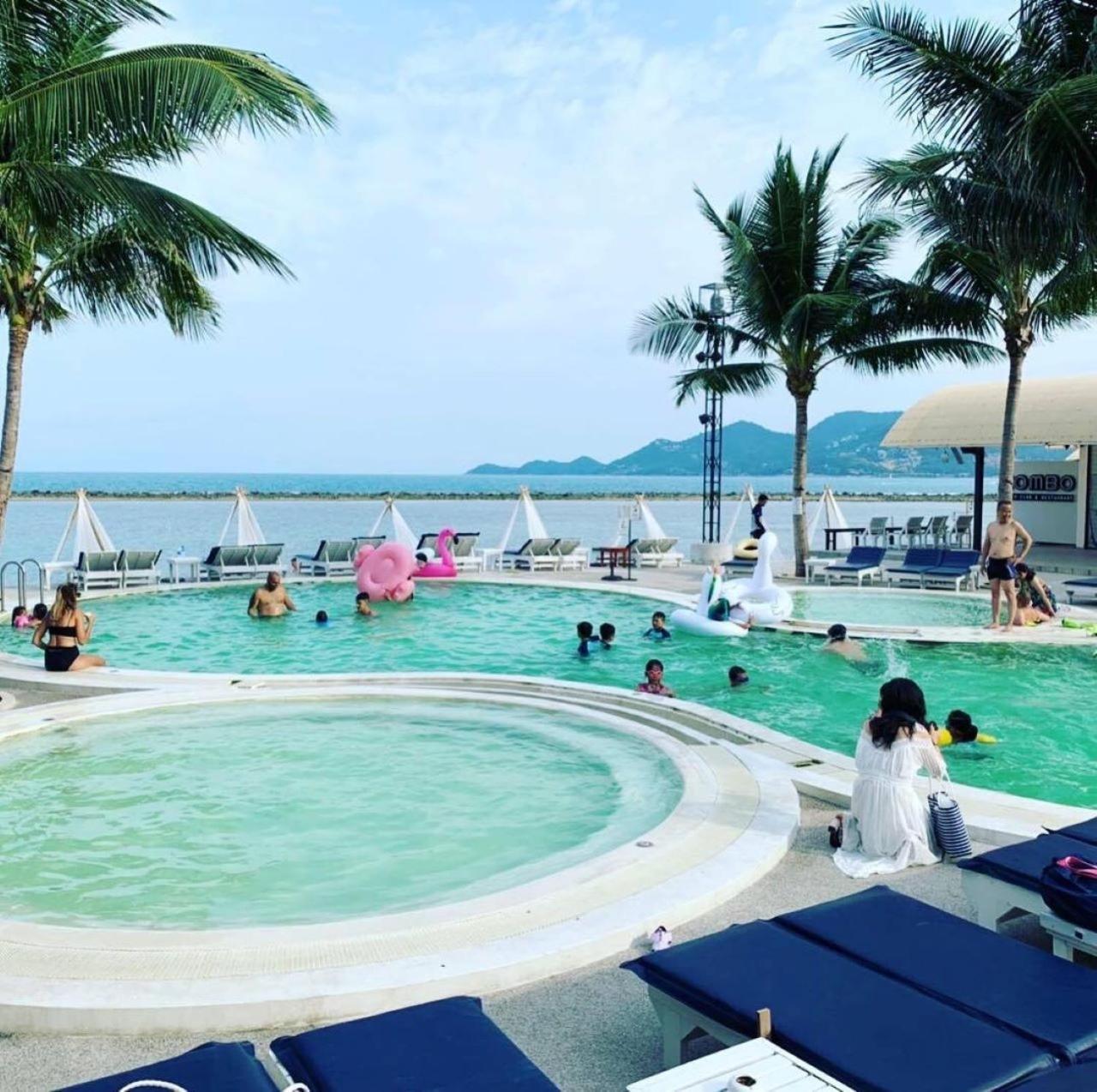 Combo Beach Hotel Samui Ko Samui Eksteriør bilde