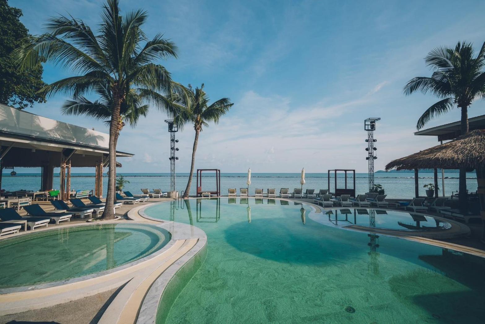 Combo Beach Hotel Samui Ko Samui Eksteriør bilde