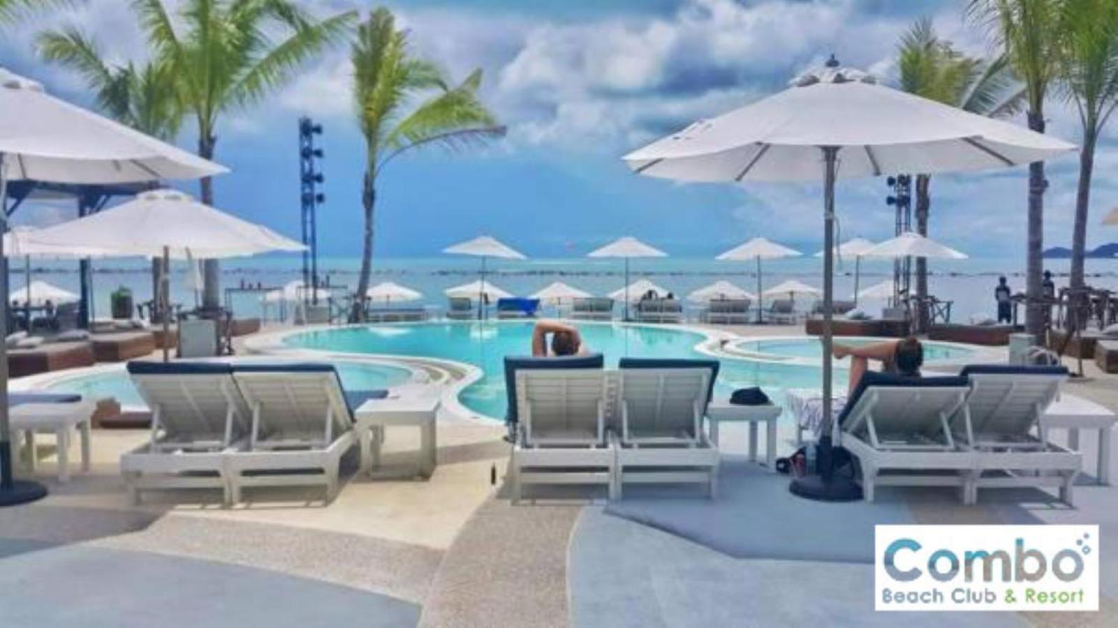 Combo Beach Hotel Samui Ko Samui Eksteriør bilde