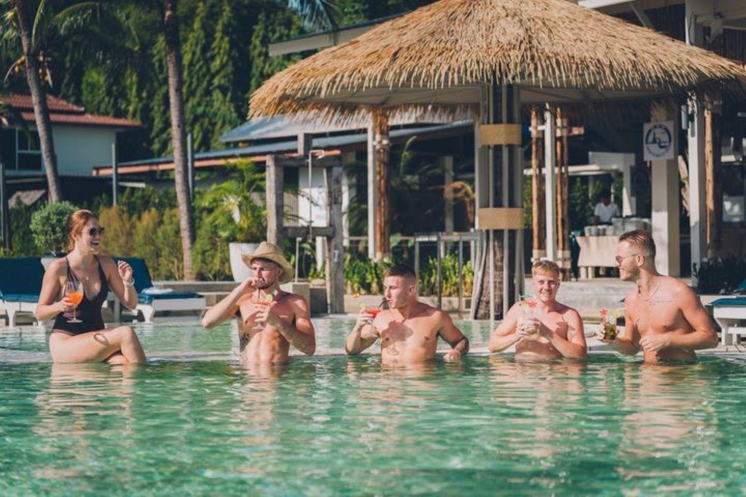 Combo Beach Hotel Samui Ko Samui Eksteriør bilde