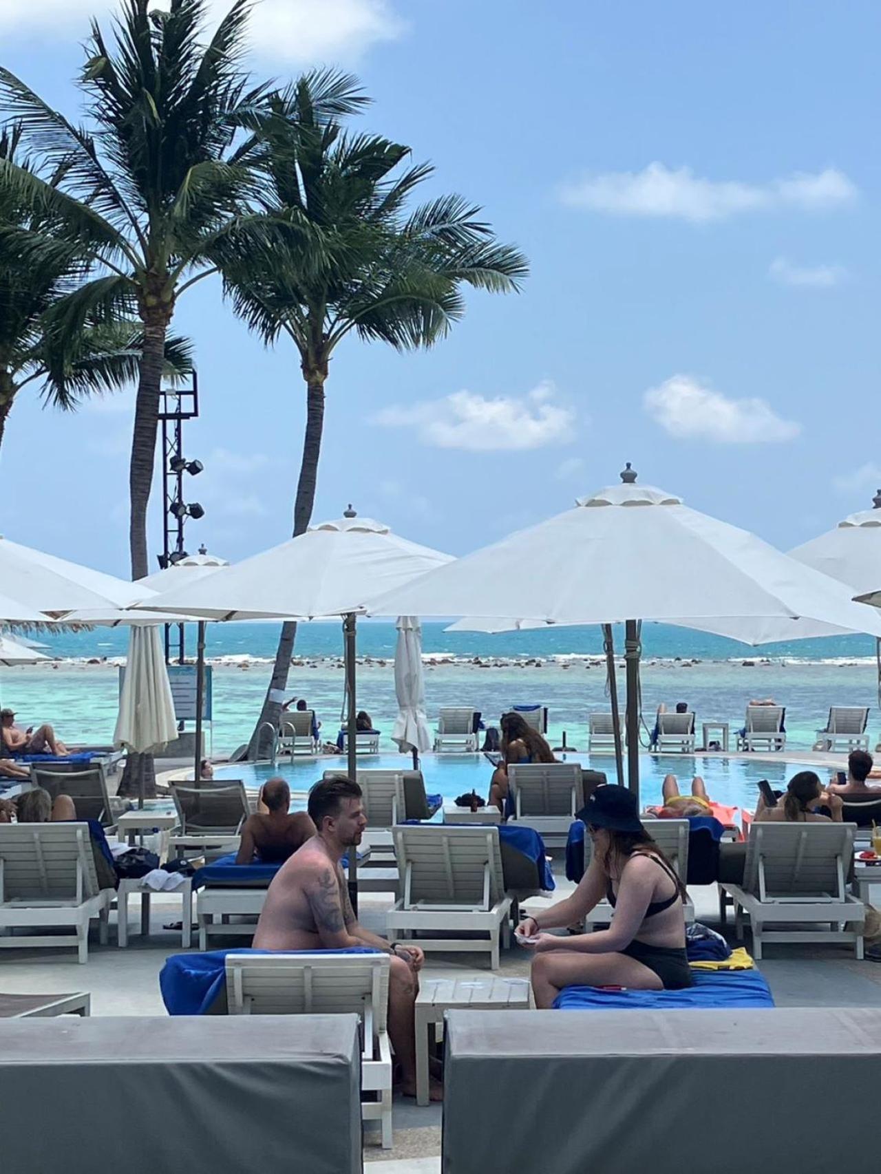 Combo Beach Hotel Samui Ko Samui Eksteriør bilde