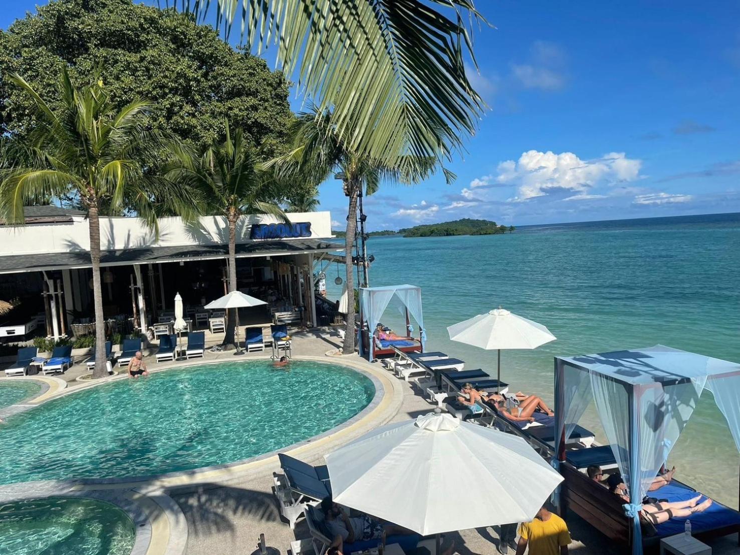 Combo Beach Hotel Samui Ko Samui Eksteriør bilde
