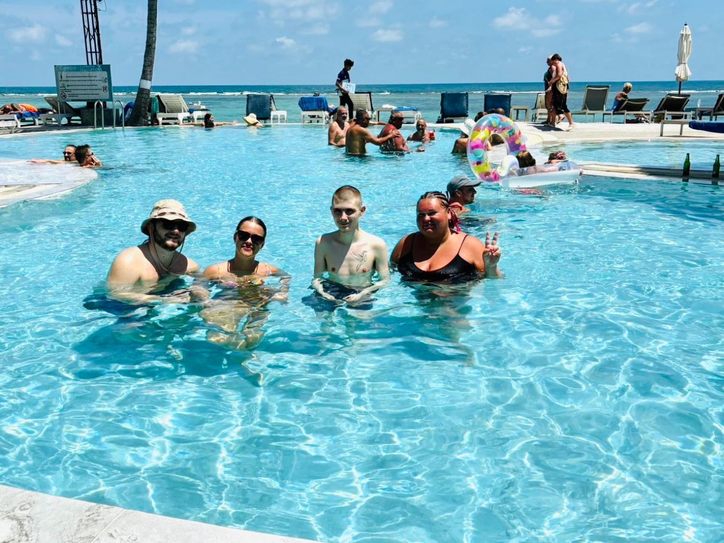 Combo Beach Hotel Samui Ko Samui Eksteriør bilde