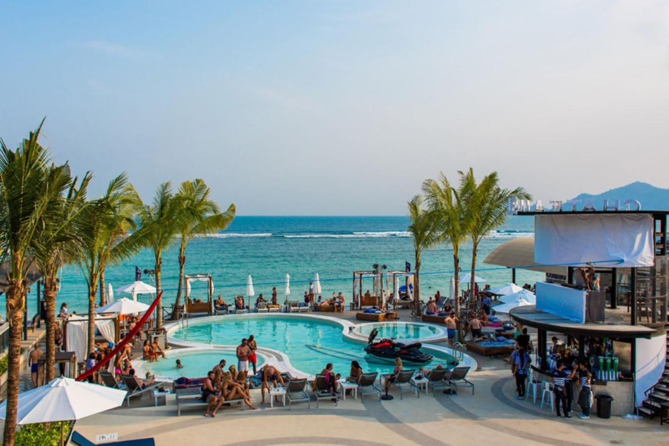 Combo Beach Hotel Samui Ko Samui Eksteriør bilde