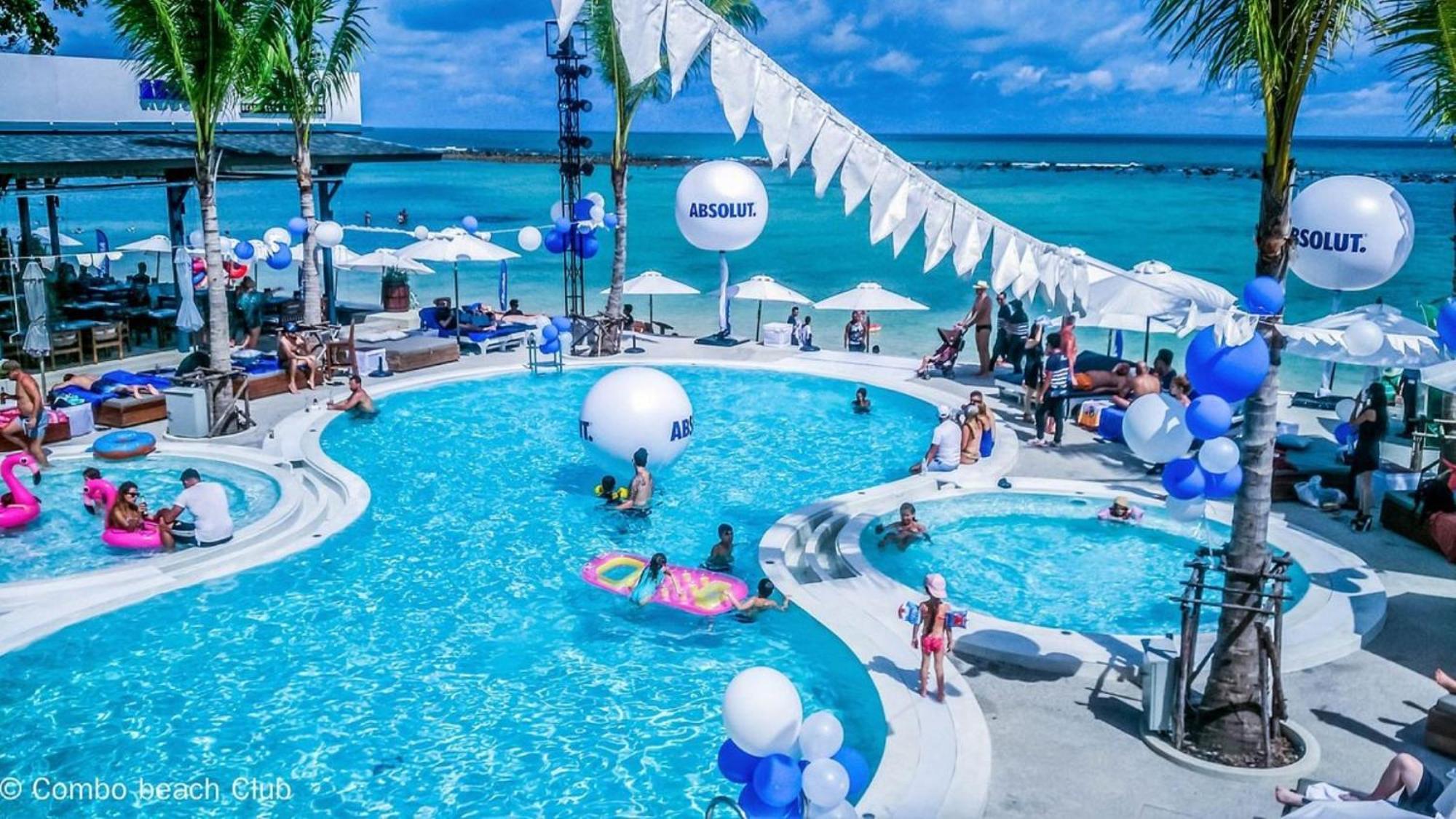 Combo Beach Hotel Samui Ko Samui Eksteriør bilde