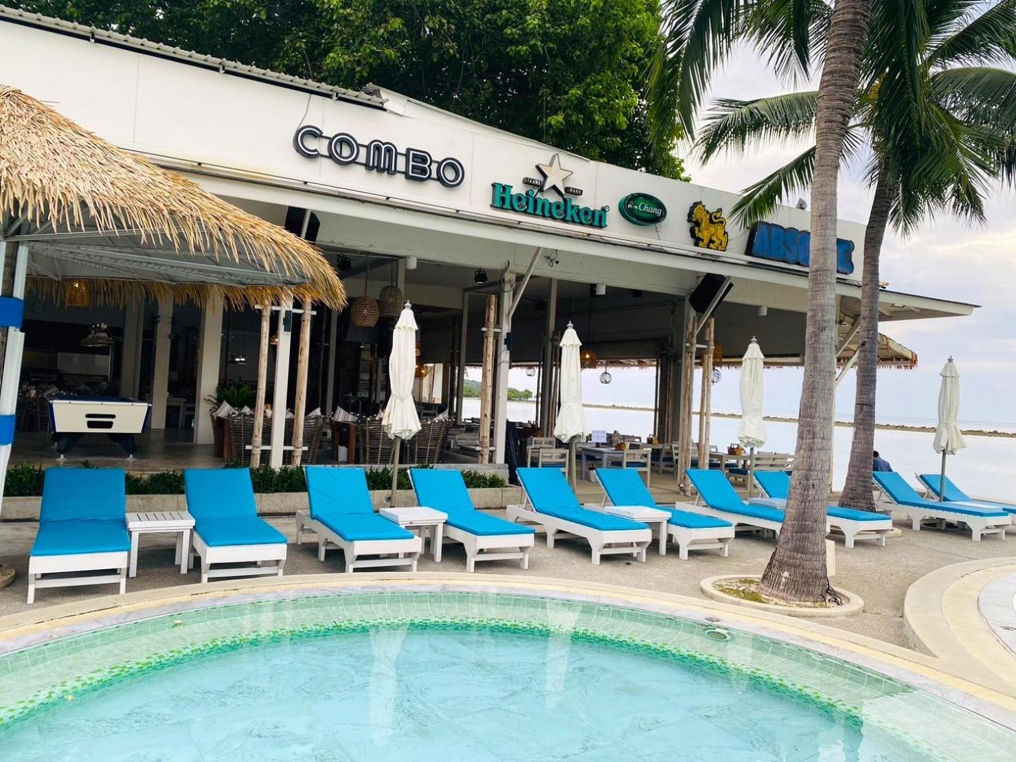 Combo Beach Hotel Samui Ko Samui Eksteriør bilde