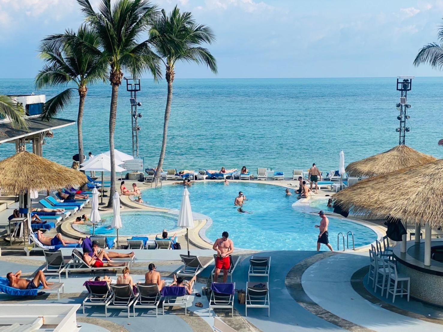 Combo Beach Hotel Samui Ko Samui Eksteriør bilde