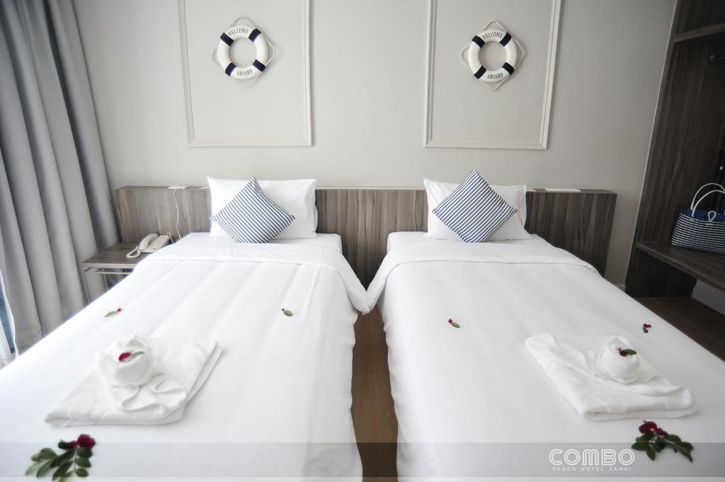 Combo Beach Hotel Samui Ko Samui Eksteriør bilde