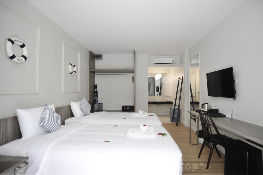 Combo Beach Hotel Samui Ko Samui Eksteriør bilde