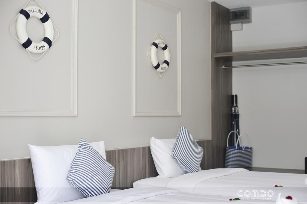 Combo Beach Hotel Samui Ko Samui Eksteriør bilde