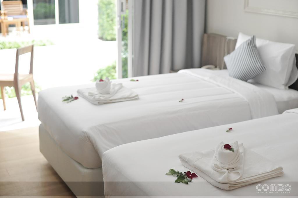 Combo Beach Hotel Samui Ko Samui Eksteriør bilde