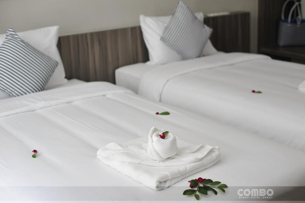 Combo Beach Hotel Samui Ko Samui Eksteriør bilde