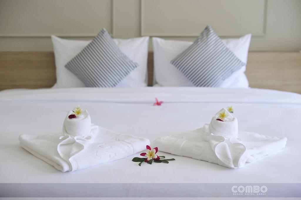 Combo Beach Hotel Samui Ko Samui Eksteriør bilde