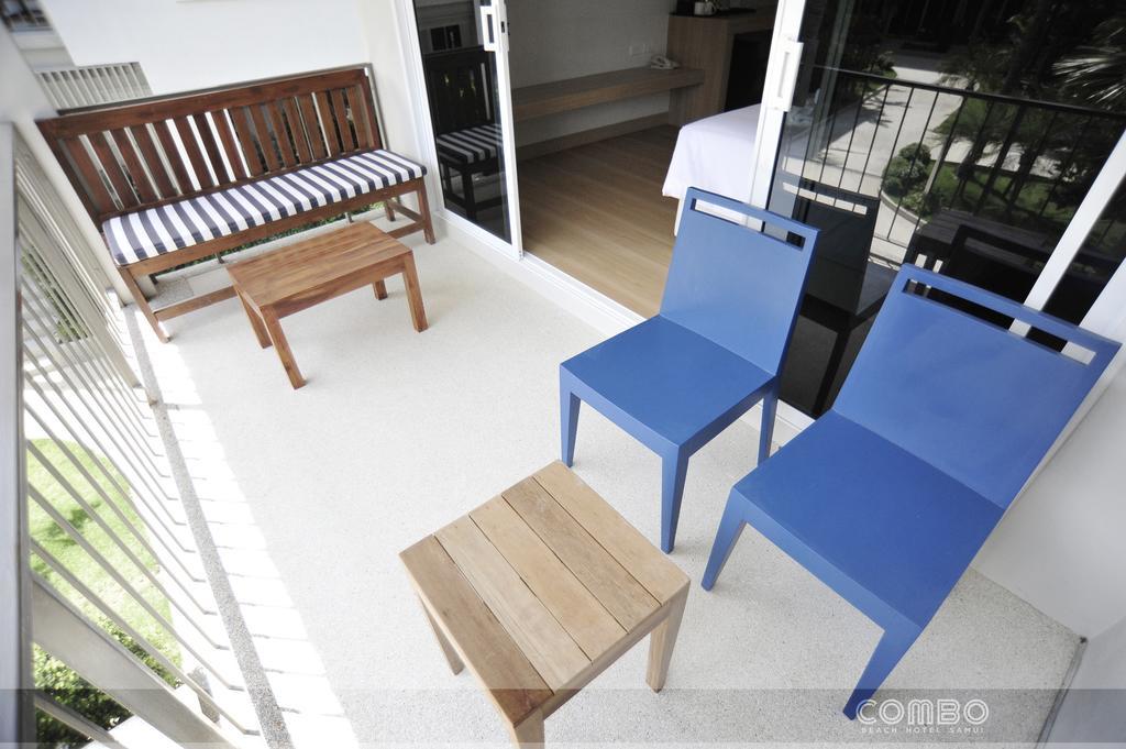 Combo Beach Hotel Samui Ko Samui Eksteriør bilde