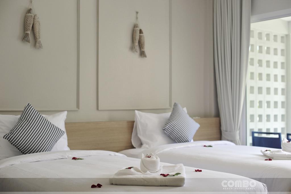 Combo Beach Hotel Samui Ko Samui Eksteriør bilde