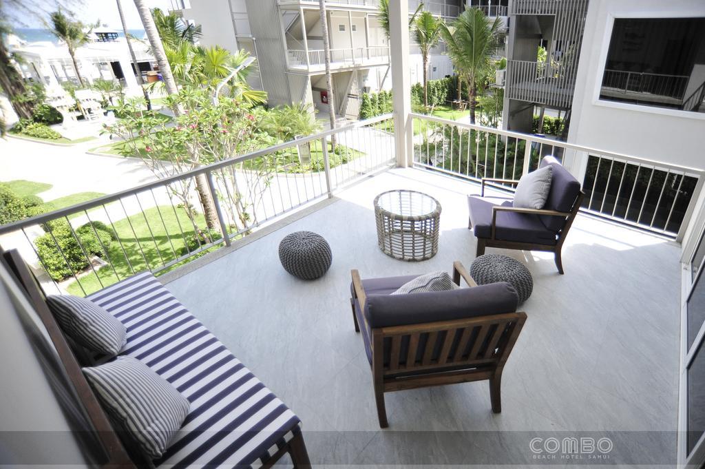 Combo Beach Hotel Samui Ko Samui Eksteriør bilde