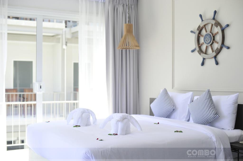 Combo Beach Hotel Samui Ko Samui Eksteriør bilde