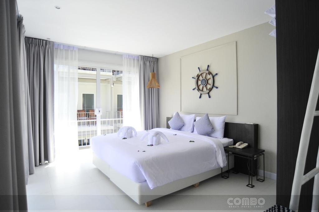 Combo Beach Hotel Samui Ko Samui Eksteriør bilde