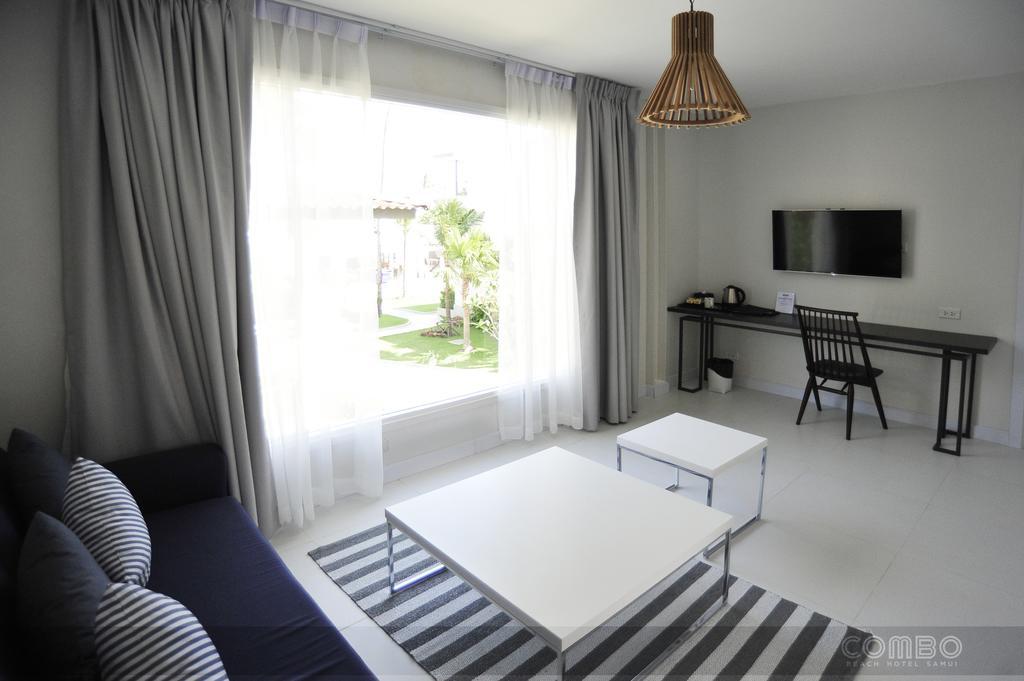 Combo Beach Hotel Samui Ko Samui Eksteriør bilde