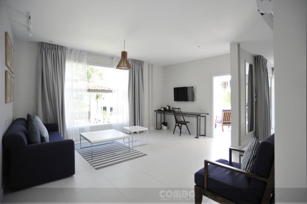 Combo Beach Hotel Samui Ko Samui Eksteriør bilde