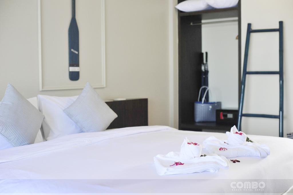 Combo Beach Hotel Samui Ko Samui Eksteriør bilde