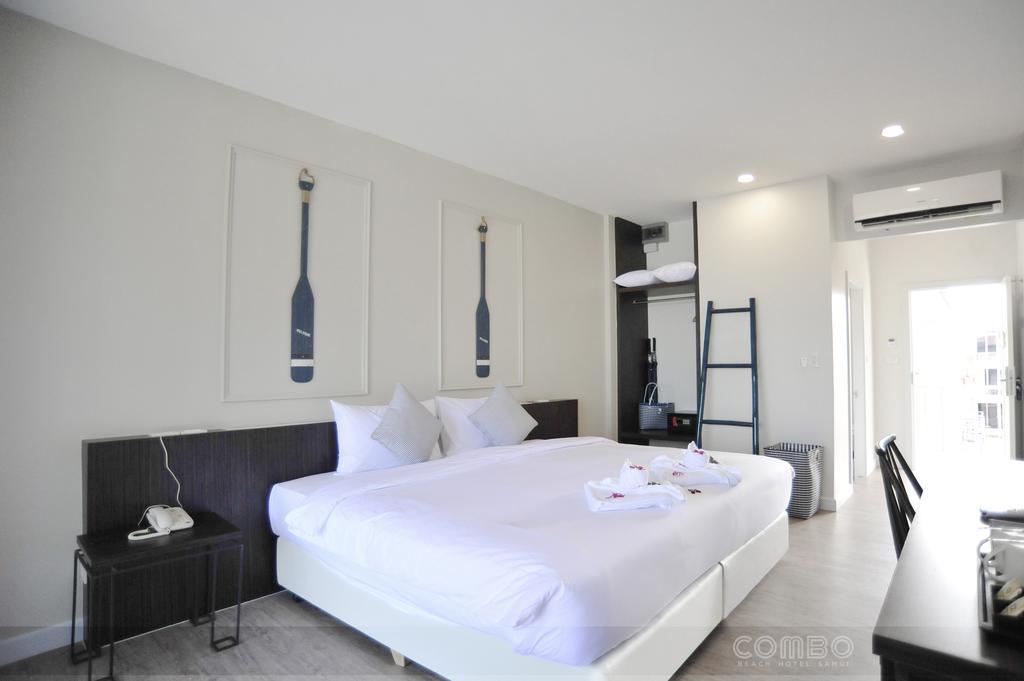 Combo Beach Hotel Samui Ko Samui Eksteriør bilde