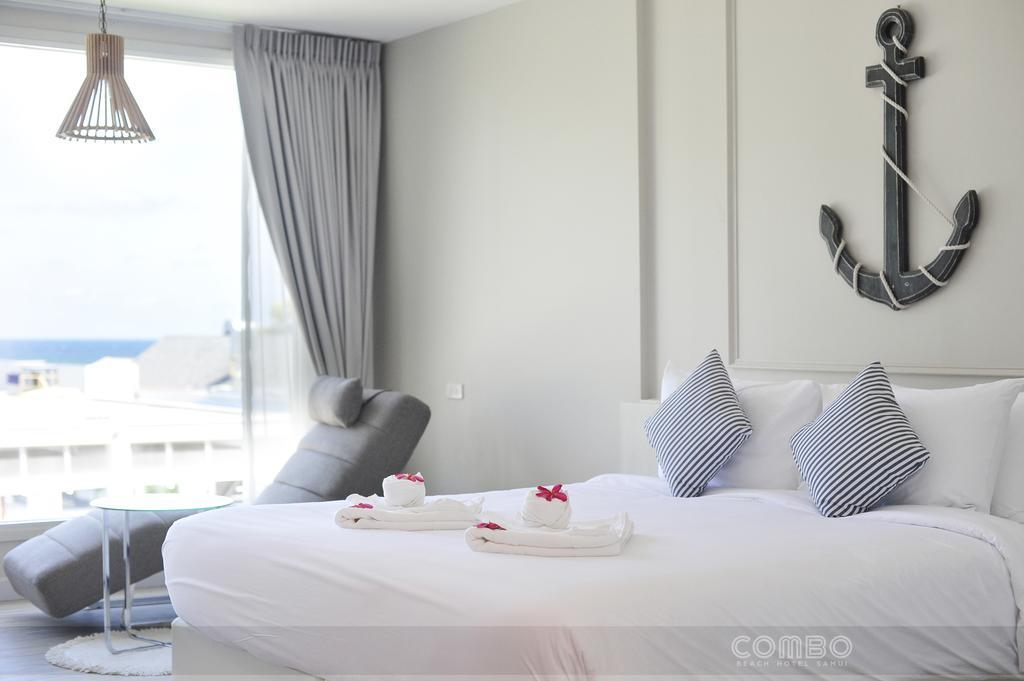 Combo Beach Hotel Samui Ko Samui Eksteriør bilde